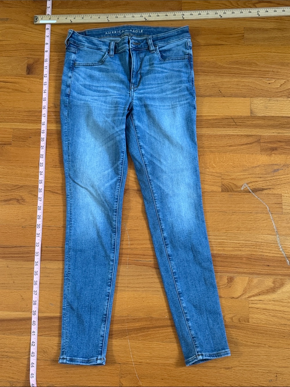 American Eagle Outfitters Medium Blue Jegging Size 8
